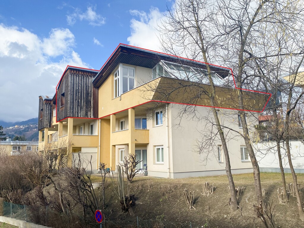 Wohnvergnügen auf 122 m² in Top Lage mit traumhaftem Wintergarten und Ausblick - Jenewein Immobilienmanagement