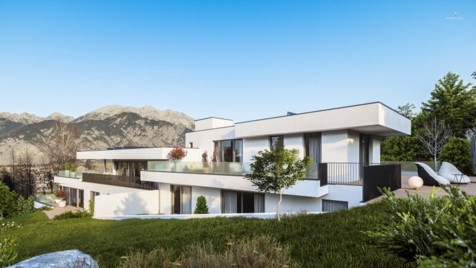 Exklusive Terrassen Wohnungen - Jenewein Immobilienmanagement