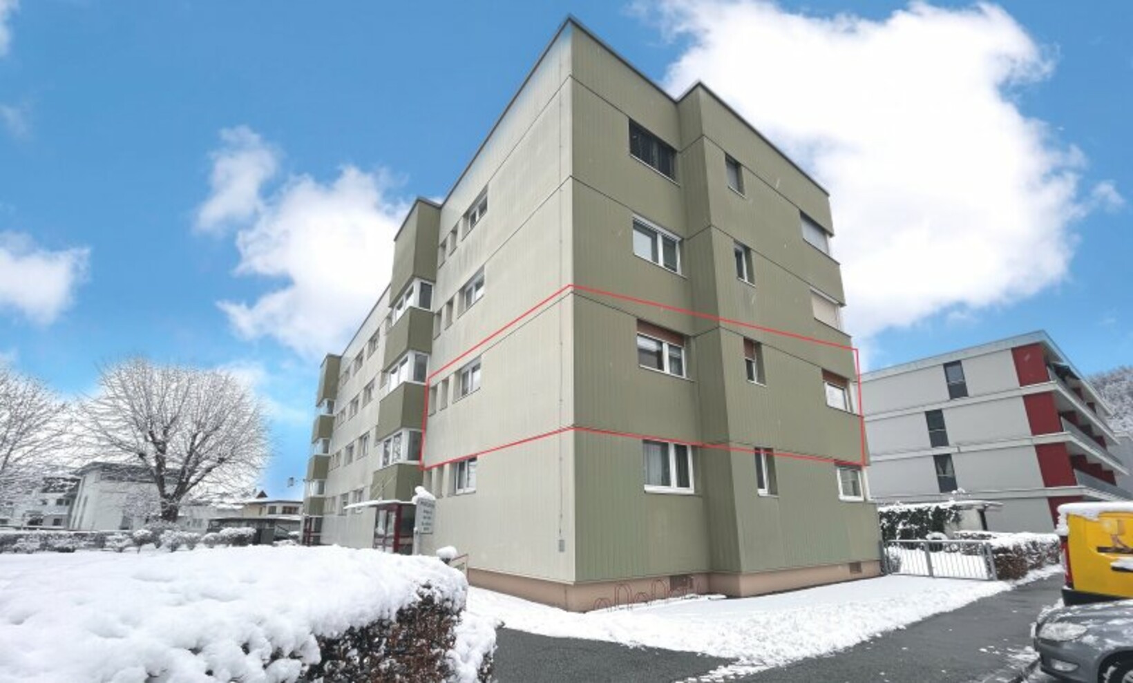PREISREDUKTION *** 5-Zimmer Wohnung mit Potential zur Umgestaltung - Jenewein Immobilienmanagement