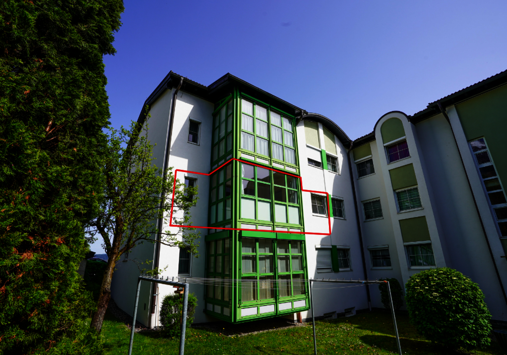 3-Zimmer Familientraum in Stadtnähe - Jenewein Immobilienmanagement