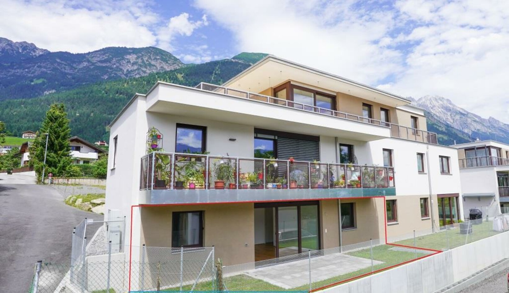 Neubau 3 Zimmerwohnung Thaur - Jenewein Immobilienmanagement