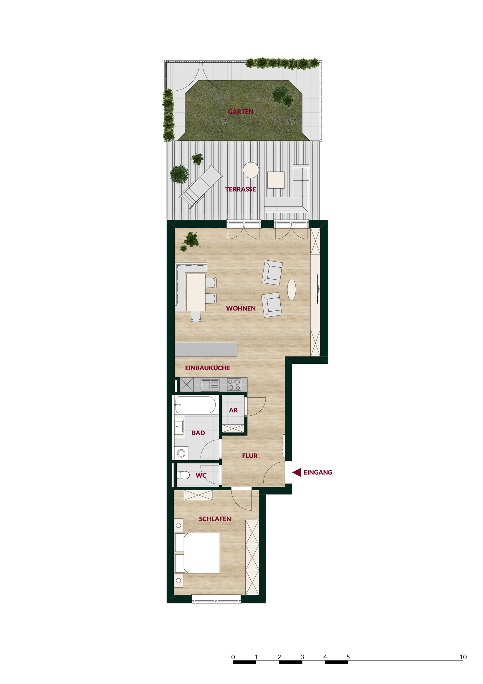 STARTERTRAUM in Hall - EINZIEHEN UND WOHLFÜHLEN! - Jenewein Immobilienmanagement