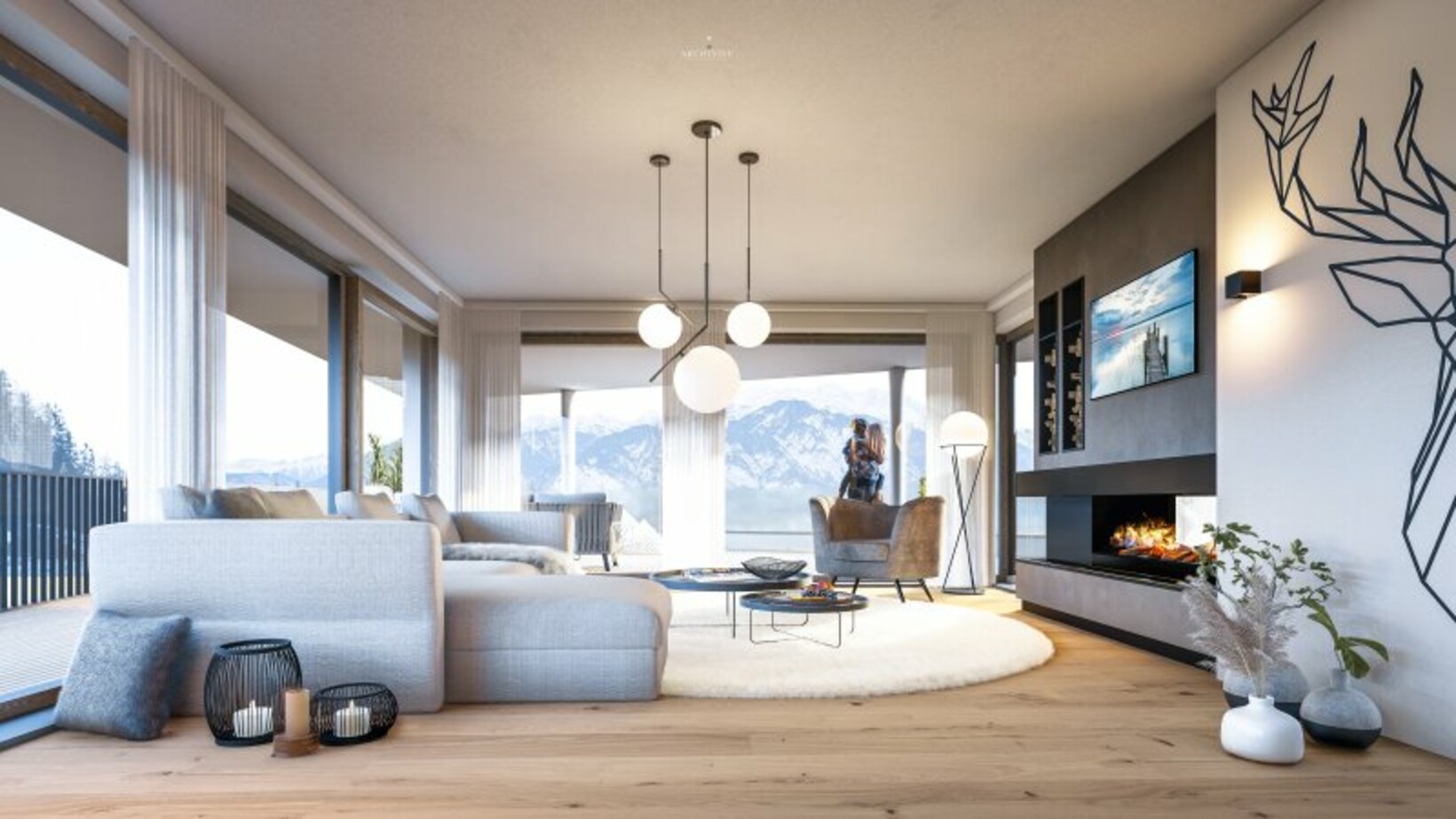 Exklusive Terrassen Wohnungen - Jenewein Immobilienmanagement