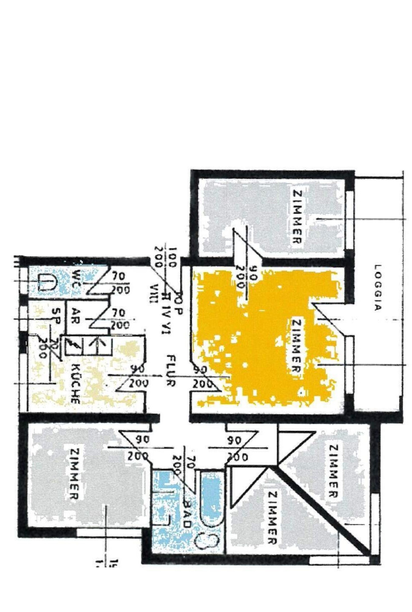 PREISREDUKTION *** 5-Zimmer Wohnung mit Potential zur Umgestaltung - Jenewein Immobilienmanagement