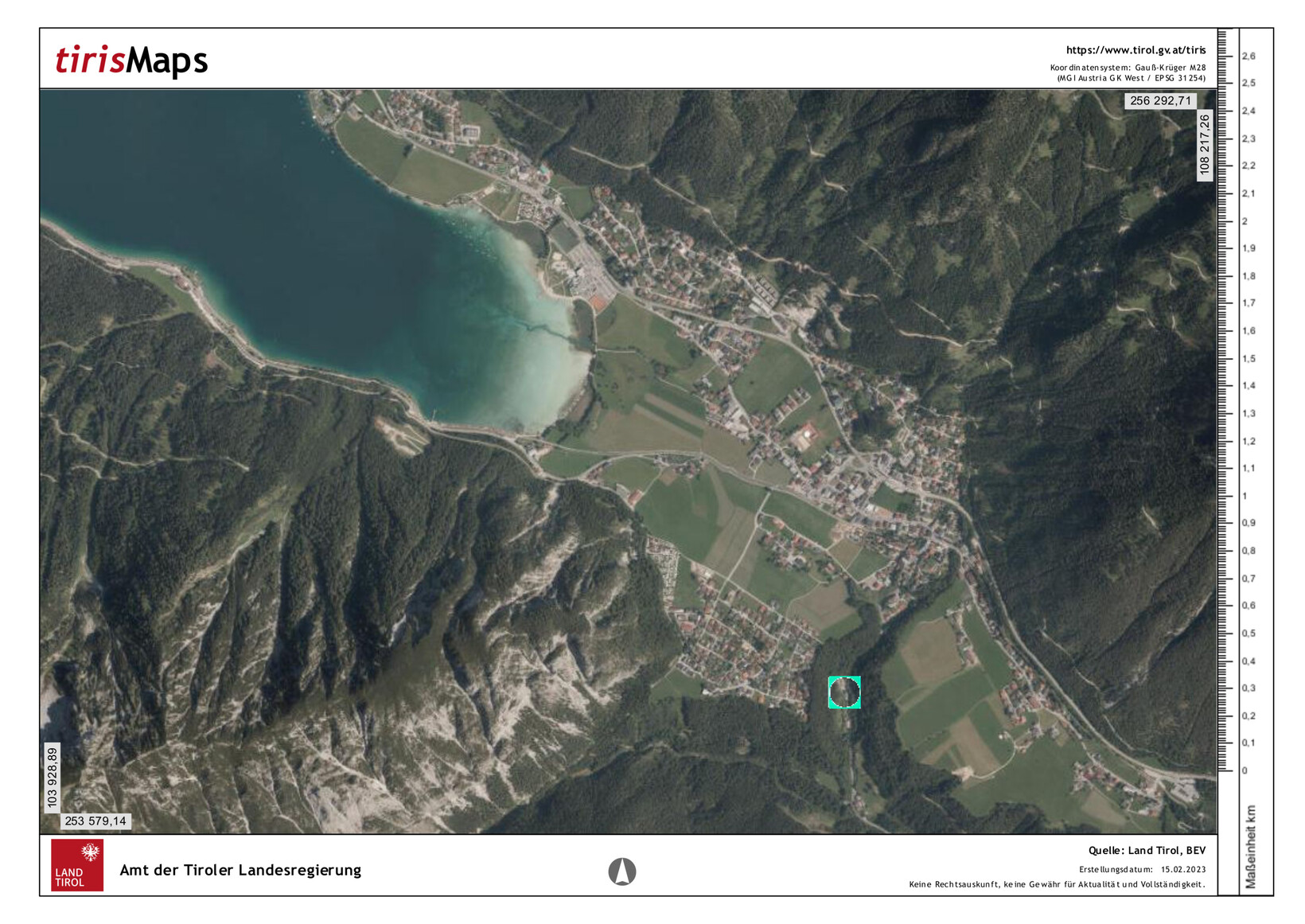 EINZIGARTIG - Rohbau mit Potential auf großem Waldgrundstück mit Quellen - Jenewein Immobilienmanagement