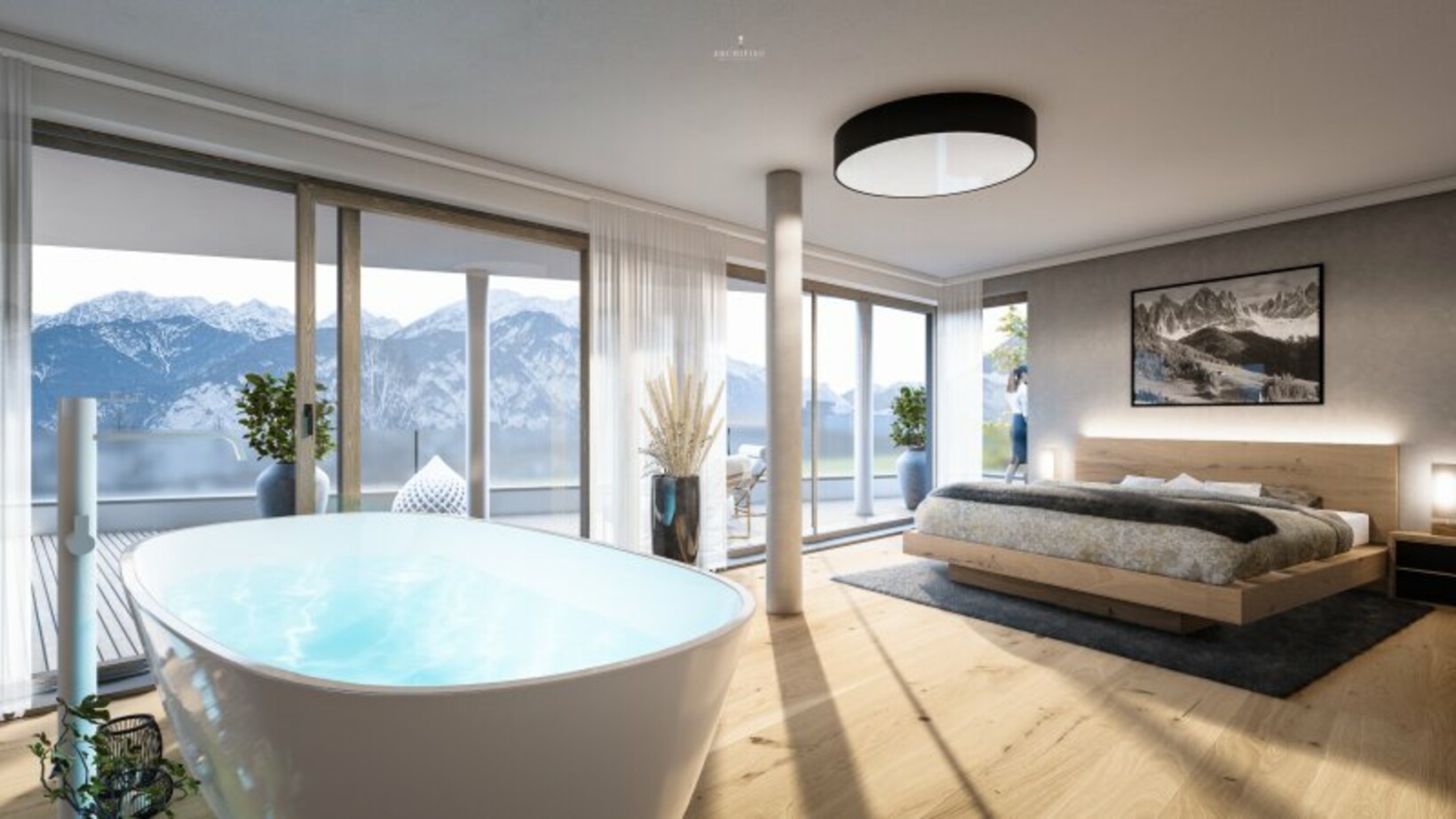 Exklusive Terrassen Wohnungen - Jenewein Immobilienmanagement