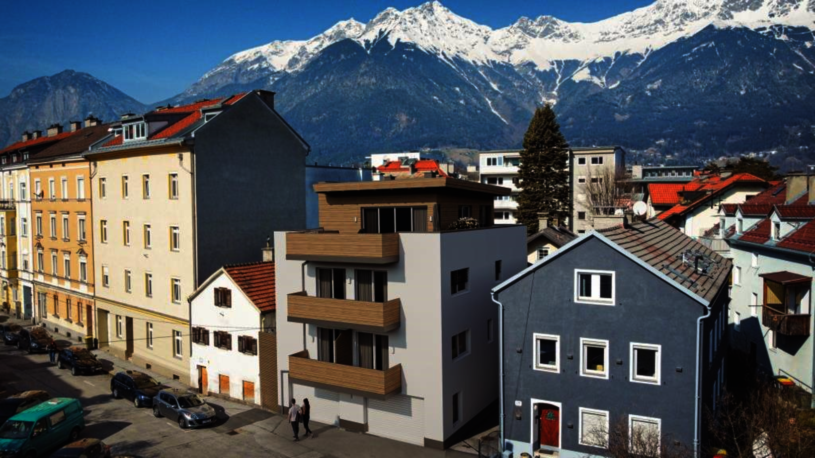 Stadthaus in Wilten mit 4 Wohnungen - Jenewein Immobilienmanagement