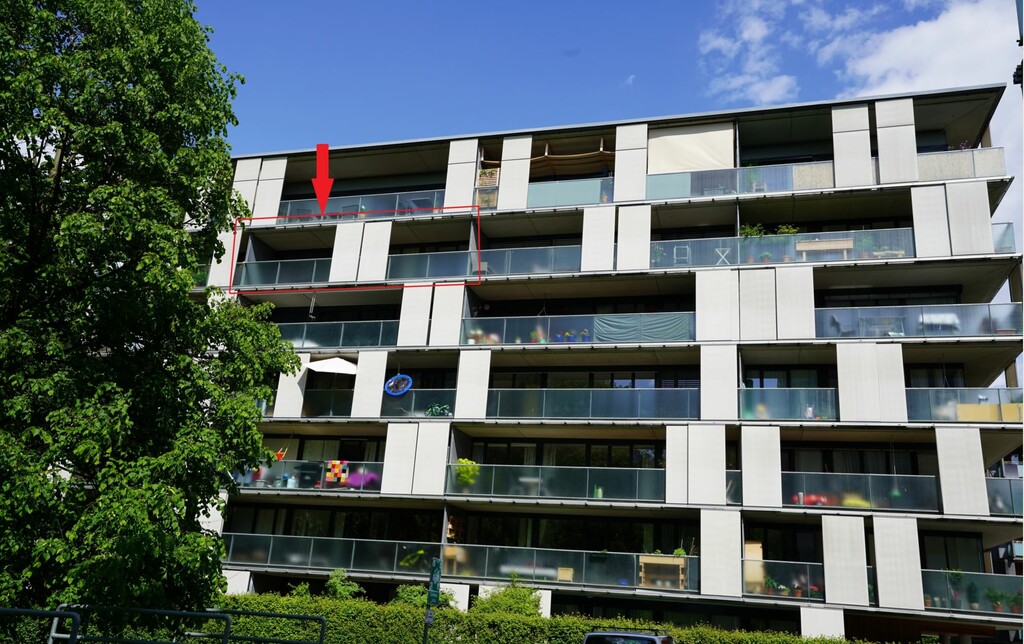 Gepflegte, helle 3-Zimmerwohnung mit Tiefgaragenabstellplatz - Jenewein Immobilienmanagement