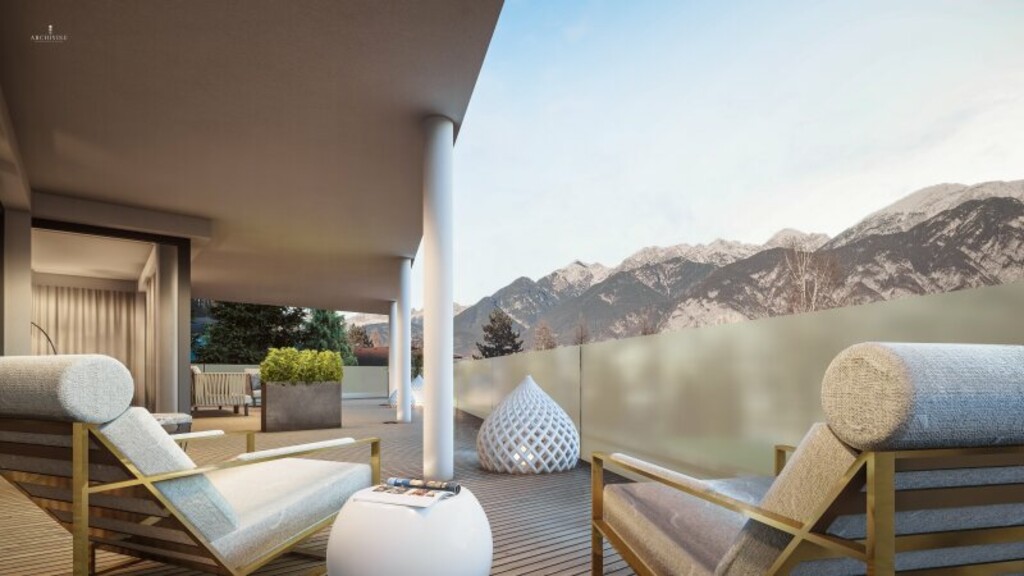 Exklusive Terrassen Wohnungen TOP 3 - Jenewein Immobilienmanagement