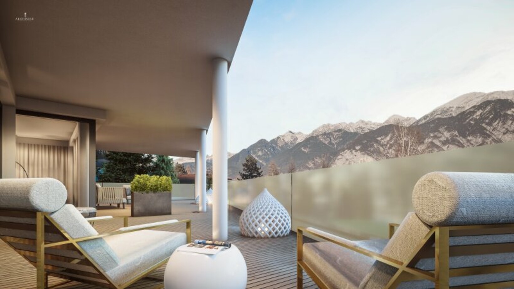 Exklusive Terrassen Wohnungen - Jenewein Immobilienmanagement