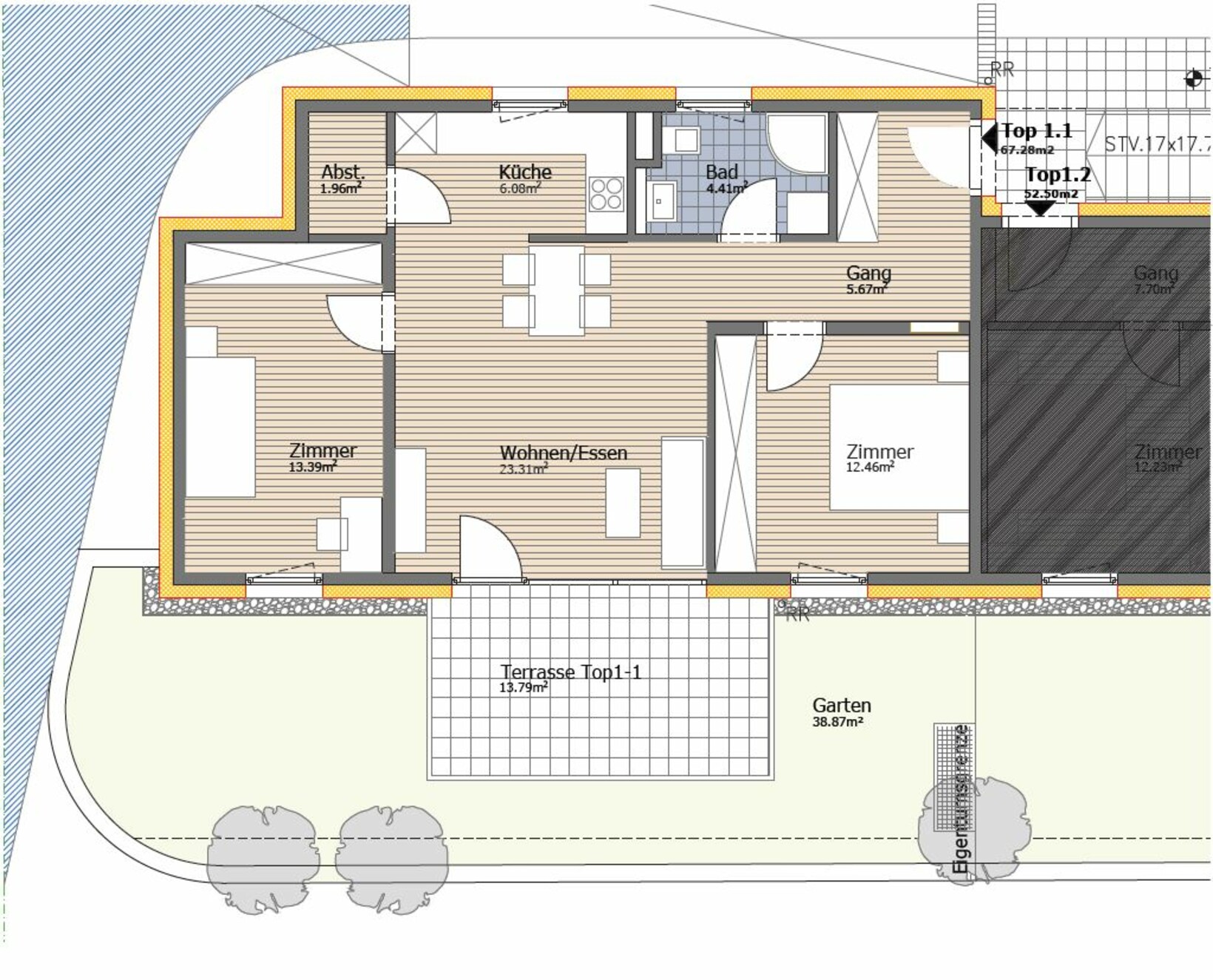 Neubau 3 Zimmerwohnung Thaur - Jenewein Immobilienmanagement