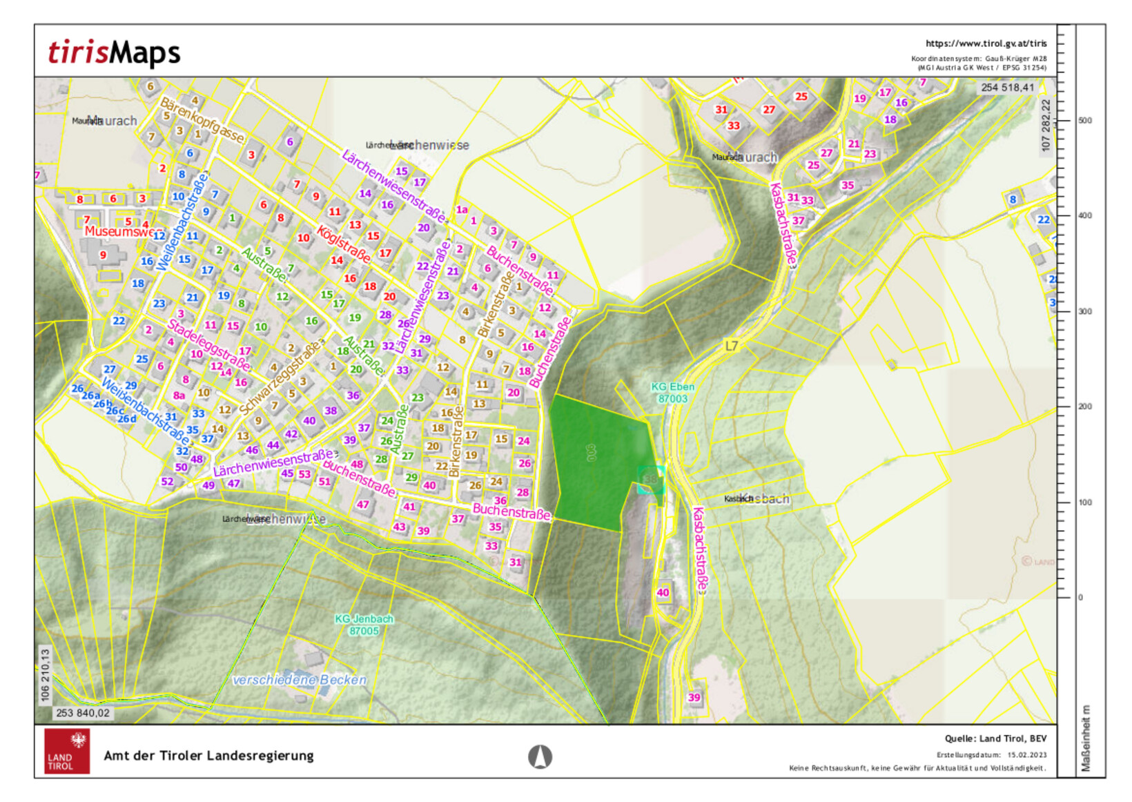 EINZIGARTIG - Rohbau mit Potential auf großem Waldgrundstück mit Quellen - Jenewein Immobilienmanagement