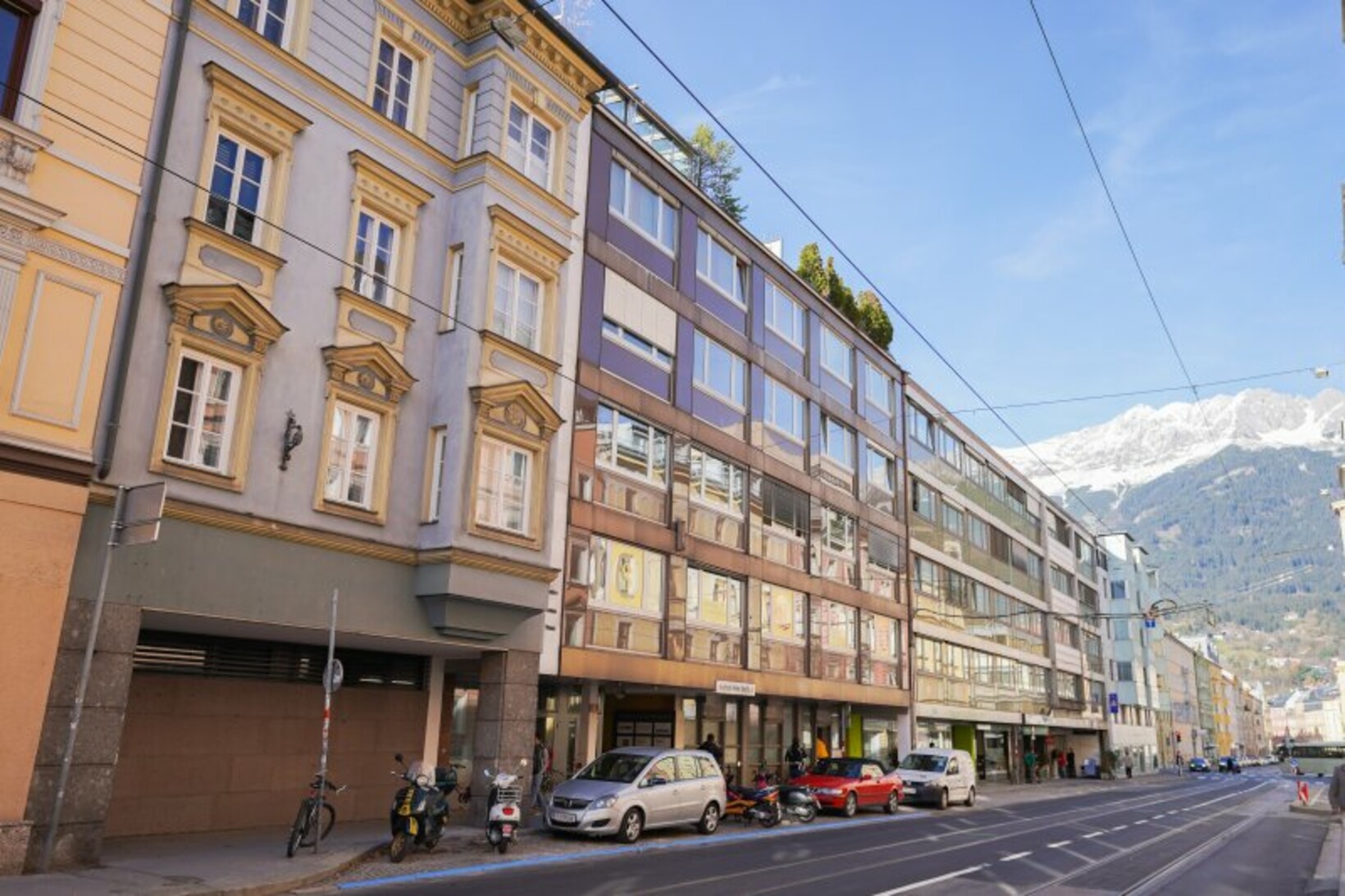 WILTEN Zentrale und repräsentative Büro-/Praxisräume oder Kanzlei - Jenewein Immobilienmanagement