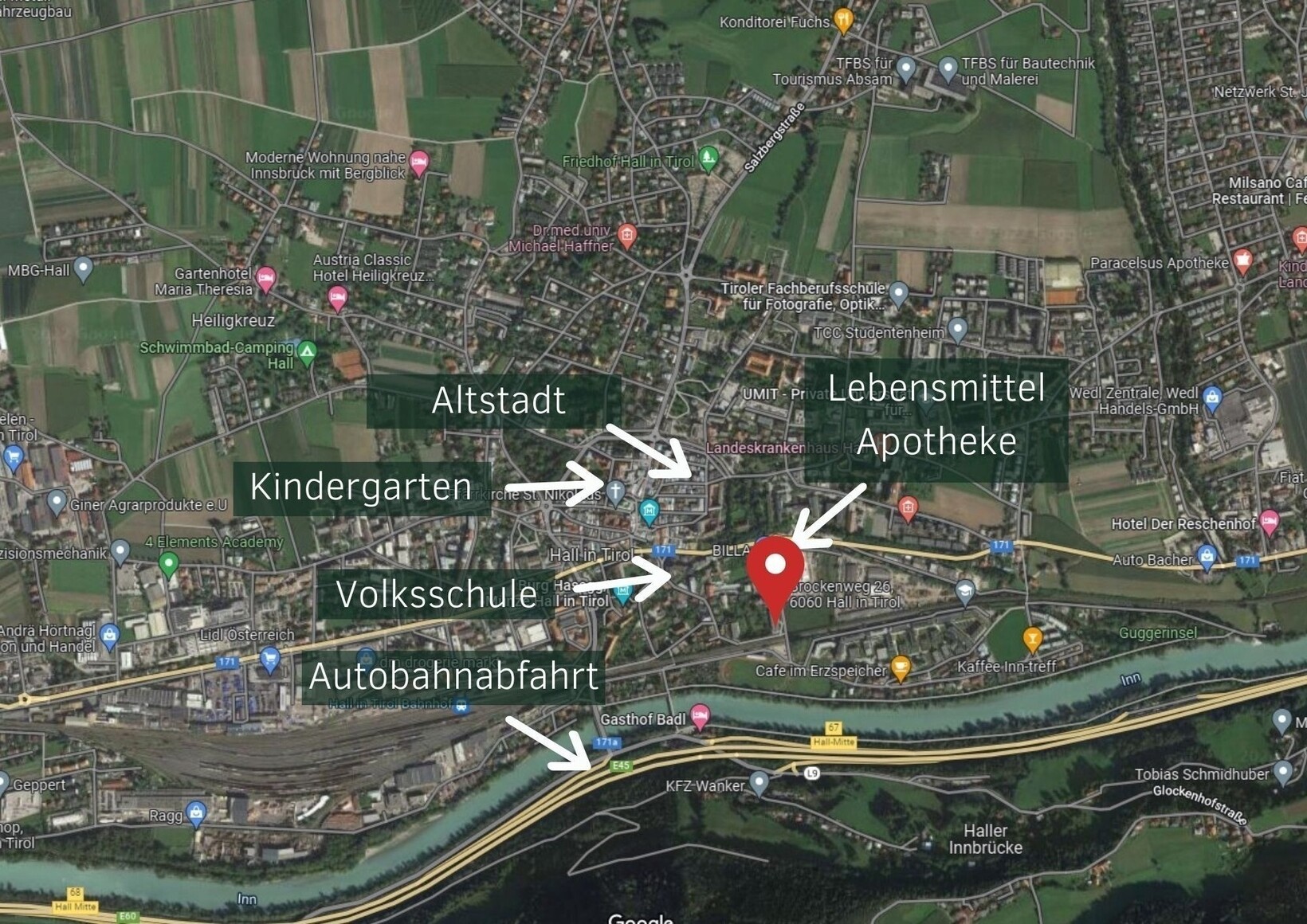STARTERTRAUM in Hall - EINZIEHEN UND WOHLFÜHLEN! - Jenewein Immobilienmanagement