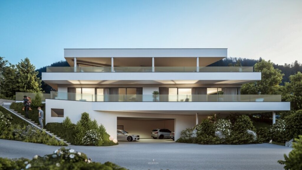 Exklusive Terrassen Wohnungen TOP 1 - Jenewein Immobilienmanagement