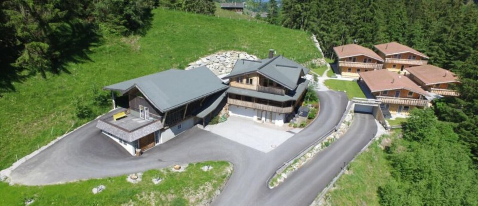 BETREIBER FÜR VERMIETUNG EXCLUSIVER FERIENHÜTTEN GESUCHT - Jenewein Immobilienmanagement