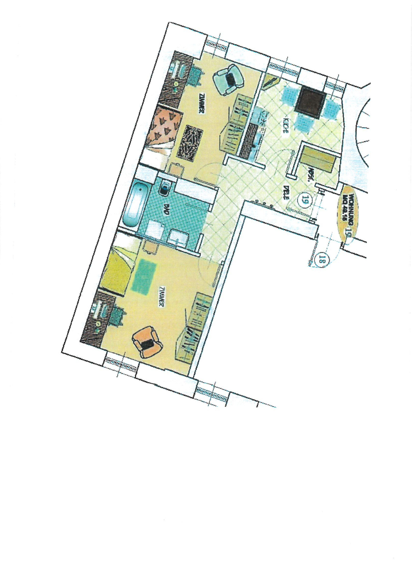 Charmante 2-Zimmer Wohnung mit Altbauflair WG-geeignet - Jenewein Immobilienmanagement