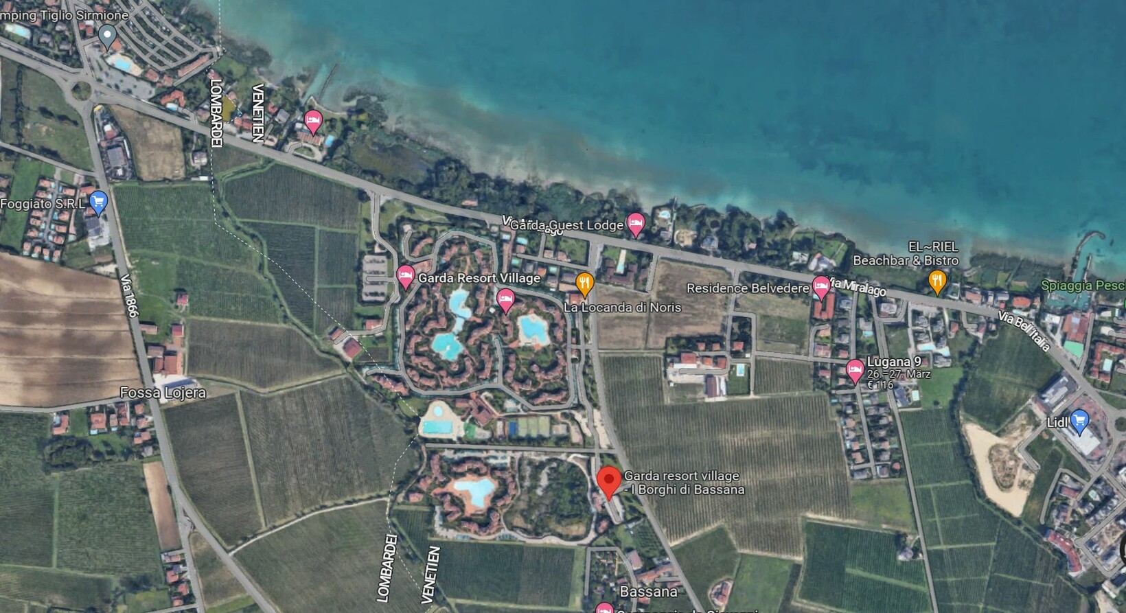 3-Zimmerwohnung Sirmione, Gardasee - Jenewein Immobilienmanagement