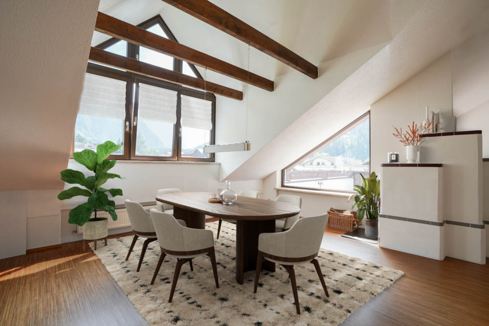 LEISTBARE 152 m² MAISONETTWOHNUNG MIT 2 GARAGENPLÄTZEN - Jenewein Immobilienmanagement