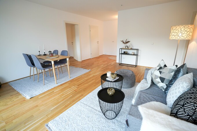 Neubau 3 Zimmerwohnung Thaur - Jenewein Immobilienmanagement